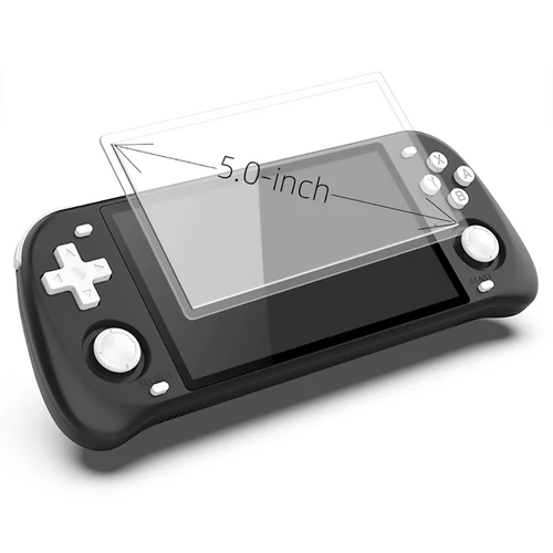 Powkiddy RGB10 Max2 64GB Retro Game Console Black