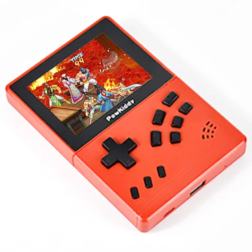 Pocket Handheld Retro Game Console Red