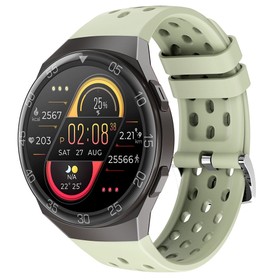 SENBONO MAX1 Smartwatch Ondersteuning SpO2/HR/BP Monitor Groen