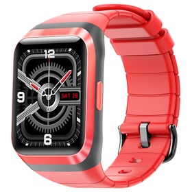 SENBONO SD-2 Smartwatch 1.69'' หน้าจอสัมผัสสีแดง