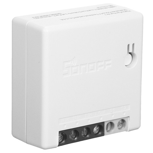 SONOFF MINIR2 Zwei-Wege-DIY-Smart-Switch-WLAN-Schalter, programmierbarer Lichtschalter-Timer