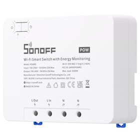 Vysoce výkonný inteligentní spínač SONOFF POWR3