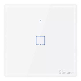 SONOFF T1EU1C-TX 1 Gang Smart WiFi Wall Light Switch