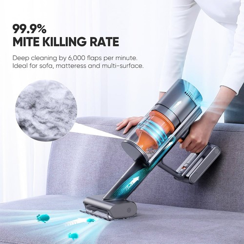 新品未使用品Cordless Vcuum Cleaner Qikcln VC06 150W 23Kpa Cordless Vacuum Cleaner with 3 Modes