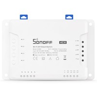 Get 2% discount on Sonoff 4CH R3 4 gang WiFi smart switch