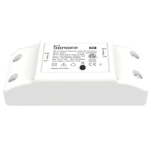 3 STÜCKE Sonoff RF R2 WiFi Smart Switch Smart Home Fernbedienung Timer DIY Schalter mit 433 MHz RF Empfänger über Ewelink Arbeiten Sie mit Alexa