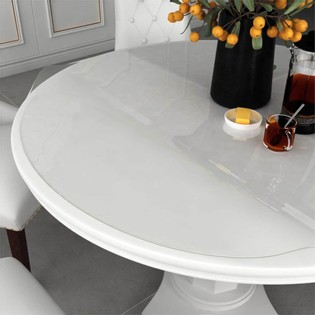 OZ HOME PVC Protege Table Transparent 1,7mm - 100X190cm Nappe OZ HOME PVC Protege Table Transparent 1,7mm - 100X190cm Nappe