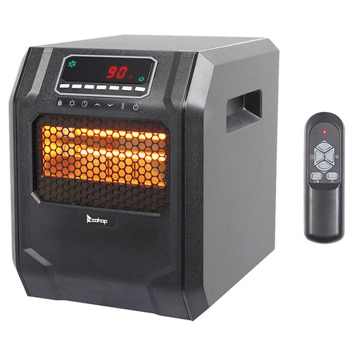 ZOKOP HT1188N 1500W Quartz Tube Heater