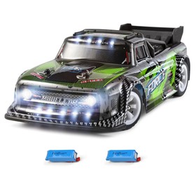 Wltoys 284131 Short Course RC Car بطاريتين