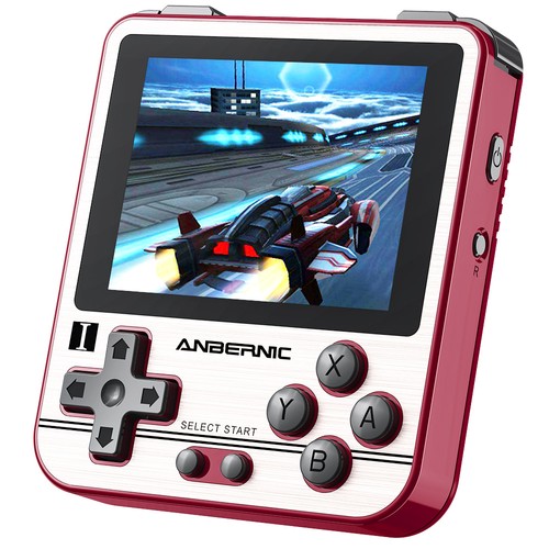 ANBERNIC RG280V Retro-Spielkonsole, 48 GB, Gold