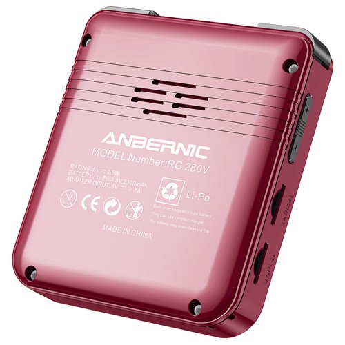RG280V ANBERNIC ゲーム機 ゴールド ケース付き PR】完成度の高い小型ゲーム機 ANBERNIC RG280Vをレビュー