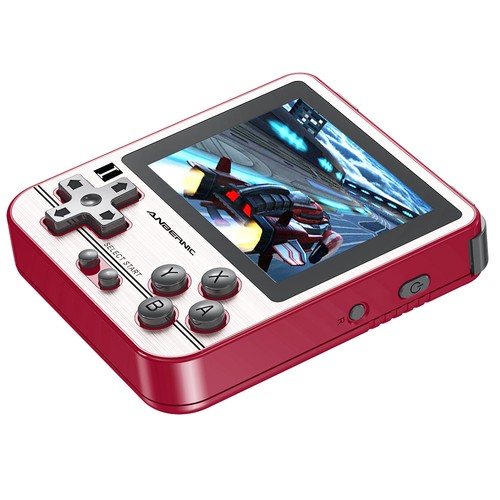 ambernic RG280V ゴールド ANBERNIC RG280V 16GB Retro Game Console Gold