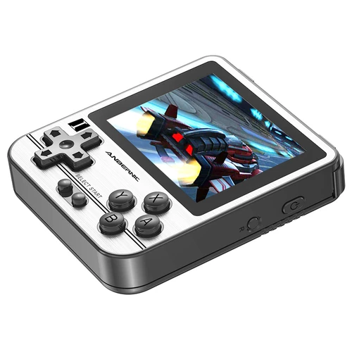 ANBERNIC RG280V 16GB Retro Game Console Silver