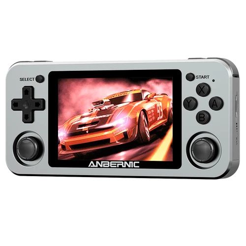 Anbernic RG351M handheld alloy shell & Wi-Fi - console, electroarcade