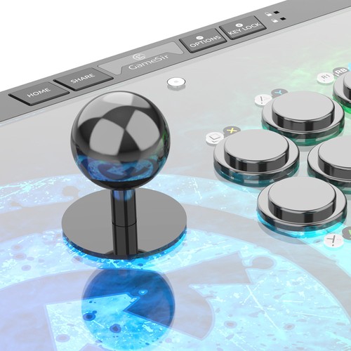 【未使用】 GameSir C2 アケコン Arcade Fightstick GameSir C2 Arcade Fightstick Game Controller
