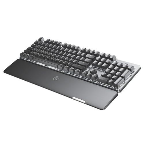 GameSir GK300 Trådlös Bluetooth Mekaniskt Speltangentbord Aluminiumlegering - Space Grey