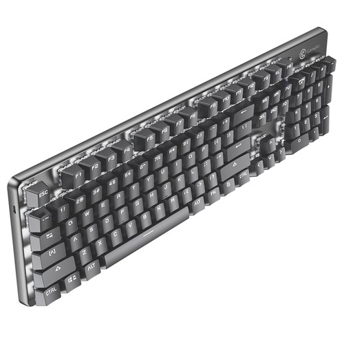 GameSir GK300キーボード タイプライター Bluetooth Amazon | GameSir GK300ワイヤレスTTC青軸メカニカルゲーミング