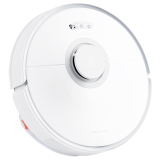 Roborock Q7 Max Robot Vacuum Cleaner 2 In 1 Vacuuming and Mopping 4200Pa Powerful Suction LDS Navigation 3D Mapping with 470ml Dustbin 350ml Water Tank 5200mAh Battery APP Control- White