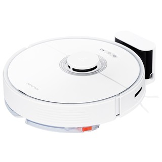 Roborock Q7 Max Robot Vacuum Cleaner 2 In 1 Vacuuming and Mopping 4200Pa Powerful Suction LDS Navigation 3D Mapping with 470ml Dustbin 350ml Water Tank 5200mAh Battery APP Control- White