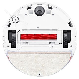 Roborock Q7 Max Robot Vacuum Cleaner 2 In 1 Vacuuming and Mopping 4200Pa Powerful Suction LDS Navigation 3D Mapping with 470ml Dustbin 350ml Water Tank 5200mAh Battery APP Control- White