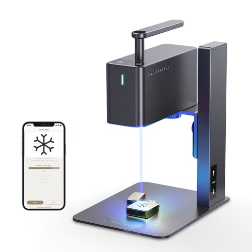 LaserPecker 2 Laser Engraving Machine 60W 2K Handheld Laser