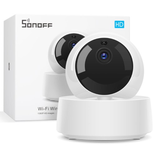 SONOFF GK-200MP2-B Wi-Fi trådlös IP-säkerhetskamera Dome övervakningskamera