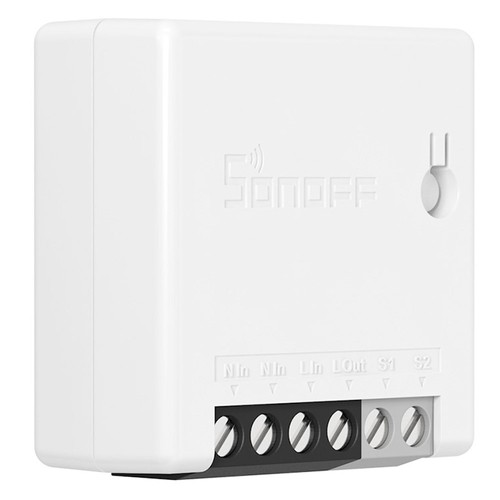 SONOFF ZBMINI Zigbee Zwei-Wege-Smart-Switch, kompatibel mit Google Home/Nest IFTTT und Alexa