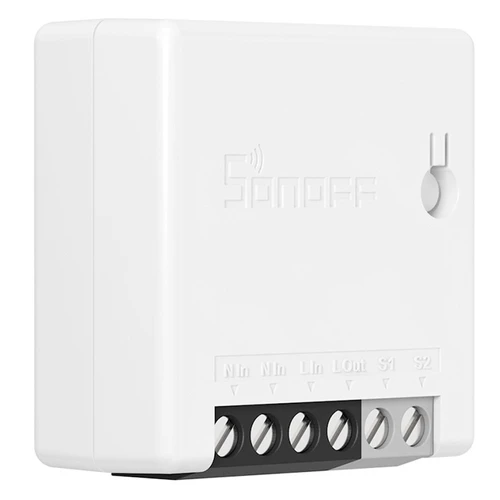 SONOFF ZBMINI Zigbee Mini Smart Light Switch(2 Way), Works with Alexa, SmartThings Hub, Google Home&SONOFF ZBBridge, Zigbee Hub