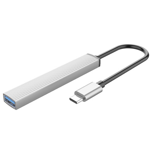 ORICO USB HUB 4-portars USB 3.0-delare med mikro-USB-strömport Flera höghastighets OTG-adapter