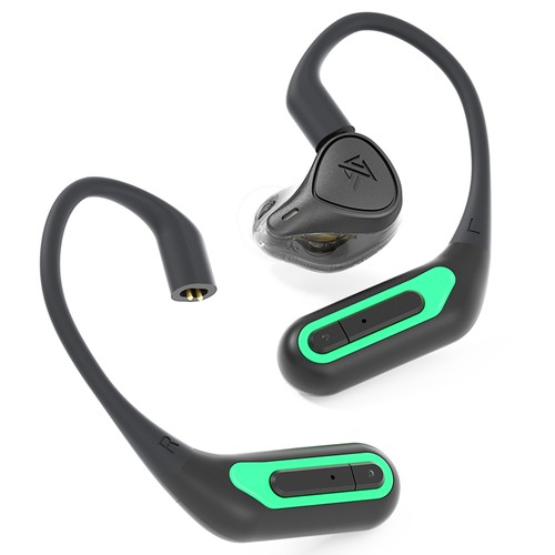 KZ AZ10 Upgrade Drahtloses Bluetooth-Modul 5.2 Ohrbügel für HiFi-Headset für Sport-Geräuschunterdrückung - Schwarz