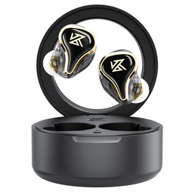 KZ SK10 Pro TWS Earphone Bluetooth 5.2 Hitam