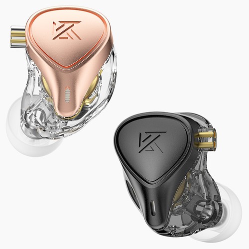 KZ ZEX Pro Wired Earphones In-Ear Black