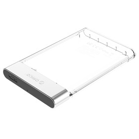 ORICO 2.5 inch transparante USB3.0 harde-schijfbehuizing