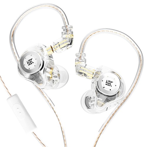 KZ EDX Pro Wired Earphone In-ear with Mic Crystal