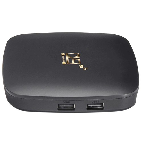 D9 5G TV BOX Android 10.0 Amlogic S905L2 1G RAM 8G ROM 2.4G+5G WIFI Bluetooth LAN