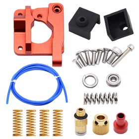 Creativity MK8 Extruder + Leveling Spring + MK8 Silicone Sleeve Cover