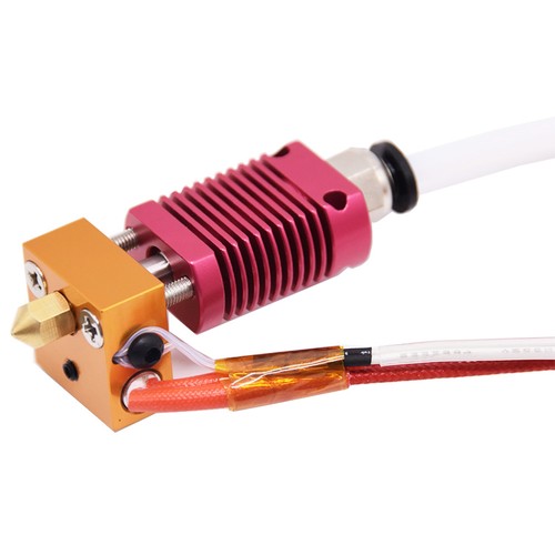 Creativity 3D Full Metal CR10 Hotend Extruder J-Head Hot End Kit für Creality CR10 10s Bowden Extruder 12V 3D-Drucker