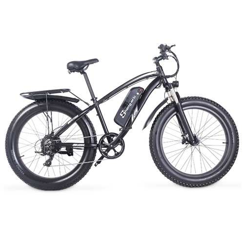 Shengmilo MX02S 1000W 48V 17Ah 26'' E-bike Black