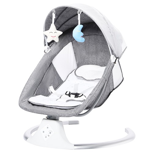 Berceau électrique Homesse – Bébé bébé – Balançoire – Chaise berçante –  Transat –