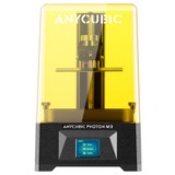 طابعة Anycubic Photon M3 ثلاثية الأبعاد ، شاشة عرض LCD أحادية اللون بدقة 3K مقاس 7.6 بوصة ، حجم الطباعة 4x180x163mm
