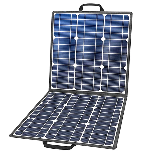 Flashfish SP18V 100W Portable Solar Panel 4-in-1 Connector (Geekbuying Europe)