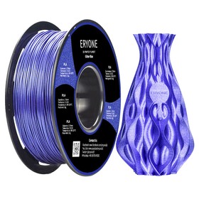 ERYONE Galaxy Sparkly Glitter PLA filament 1 kg plava