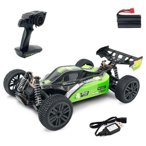 JJRC Q125 1/10 Racing Car Buggy Brushed 4WD RTR RC Car Green