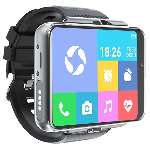 LOKMAT APPLLP MAX Android Watch Phone Silver