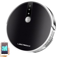 LIECTROUX C30B Robot Vacuum Cleaner 6000Pa with AI Map Navigation