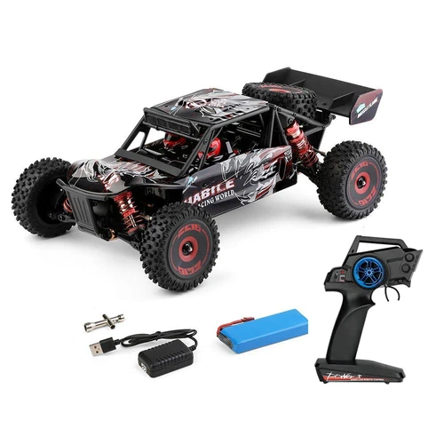 WLtoys 124016 V2 Upgraded 1:12 Scale Remote Control Car