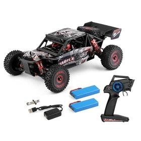 JJRC Q116 1/16 2.4G 4WD Drift RC Car Veículo Modelo Preto