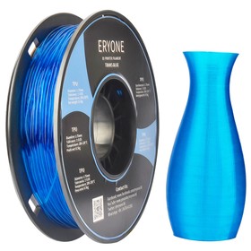 ERYONE TPU Filament 0.5kg Transparent Blue