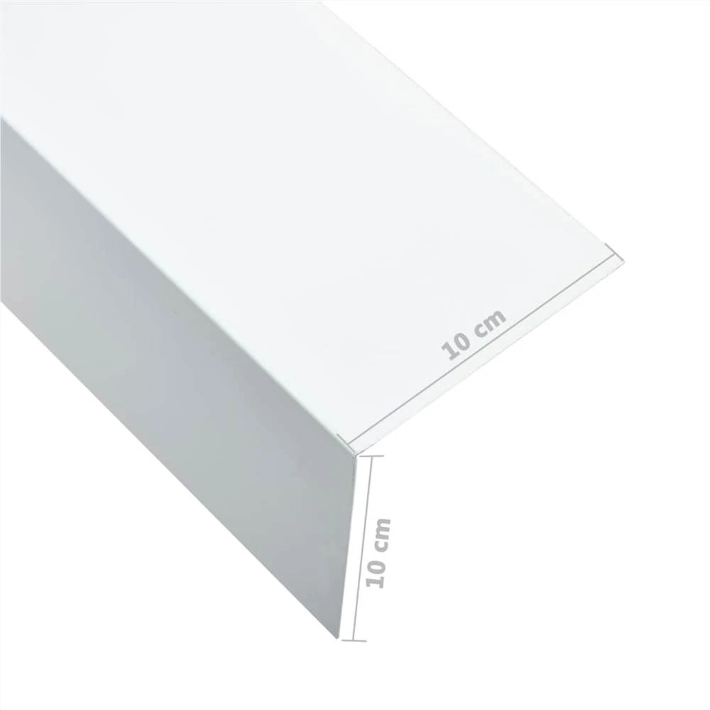 DQ-PP Listello Morbido | 30 M (2 X 15 M) | Grigio Cenere | 50 X 15 Mm | PVC | Autoadesivo | Angolo Di Piegatura Per Battiscopa In Gomma | Listello - 10