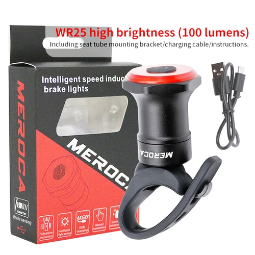 Meroca deals bike light